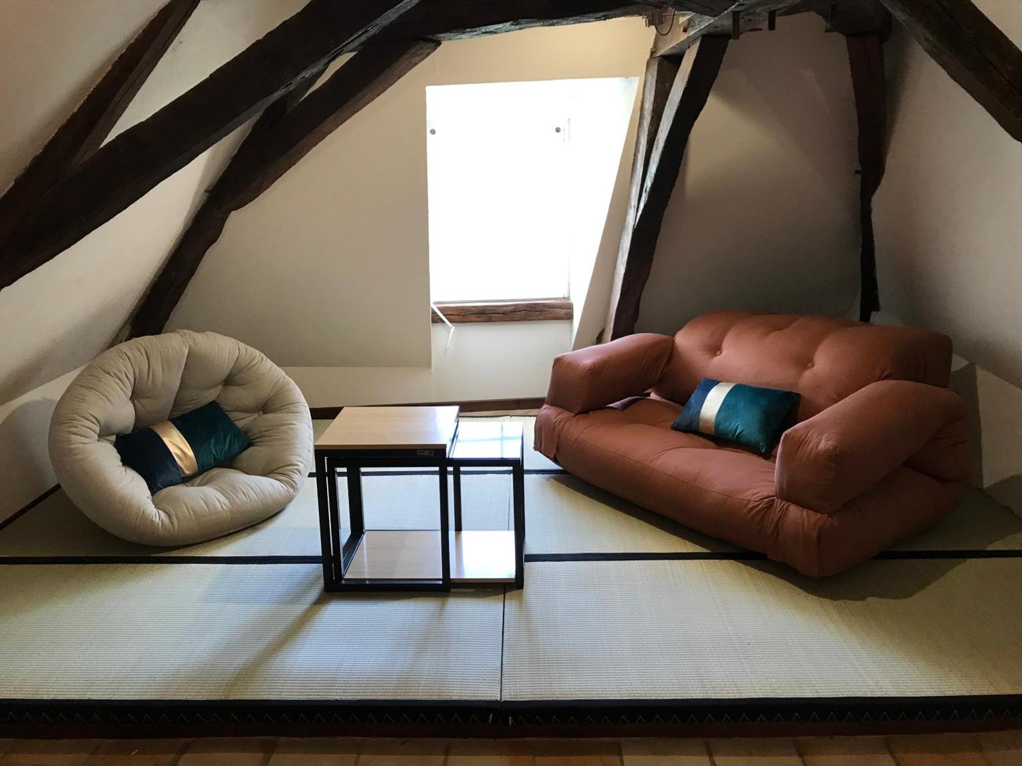 Jacuzzi Et Vue Sur Loire - Maison D'Hotes L'Odyssee La Chapelle-sur-Loire Cameră foto
